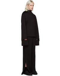 Черные широкие брюки от Y-3