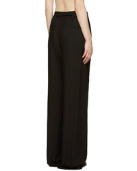 Черные широкие брюки от Ann Demeulemeester