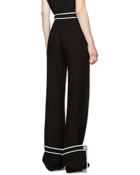 Черные широкие брюки от J.W.Anderson