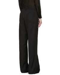 Черные широкие брюки от Marc Jacobs