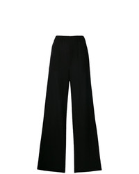 Черные широкие брюки от Blanca