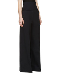 Черные широкие брюки от Lemaire