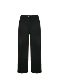 Черные широкие брюки от Blugirl