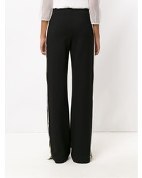 Черные широкие брюки от Nk