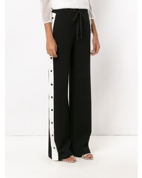 Черные широкие брюки от Nk
