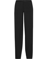 Черные широкие брюки от Calvin Klein