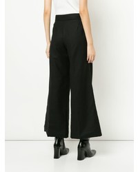 Черные широкие брюки от Chanel Vintage