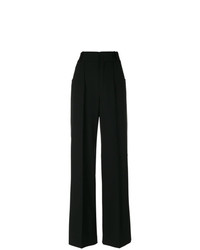 Черные широкие брюки от Chloé