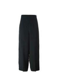 Черные широкие брюки от Christian Lacroix Vintage
