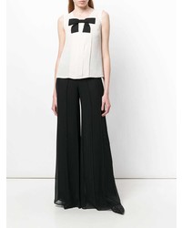 Черные широкие брюки от Edward Achour Paris