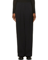 Черные широкие брюки от CNC Costume National