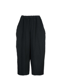 Черные широкие брюки от Comme des Garcons