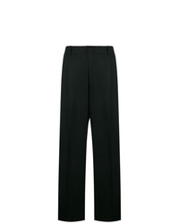 Черные широкие брюки от Cristaseya