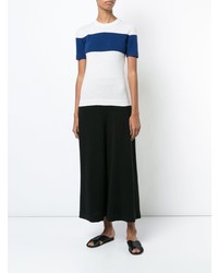 Черные широкие брюки от Rosetta Getty