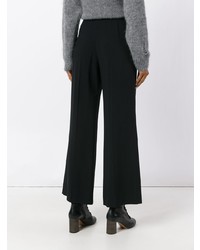 Черные широкие брюки от Chloé