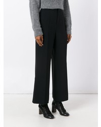 Черные широкие брюки от Chloé