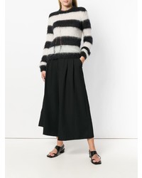 Черные широкие брюки от Y's