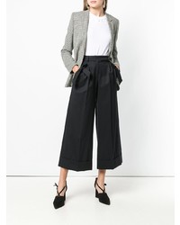 Черные широкие брюки от Simone Rocha