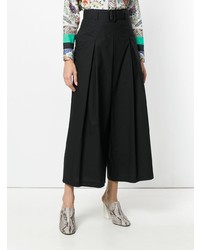 Черные широкие брюки от Etro