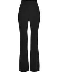 Черные широкие брюки от Cushnie et Ochs