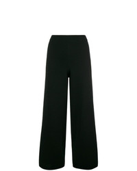 Черные широкие брюки от D-Exterior