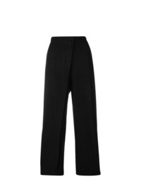 Черные широкие брюки от Demoo Parkchoonmoo