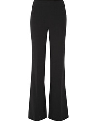 Черные широкие брюки от Diane von Furstenberg