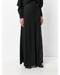 Черные широкие брюки от Chalayan