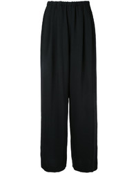 Черные широкие брюки от Enfold