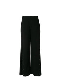 Черные широкие брюки от Esteban Cortazar