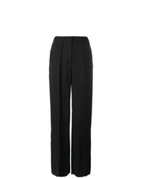 Черные широкие брюки от Esteban Cortazar