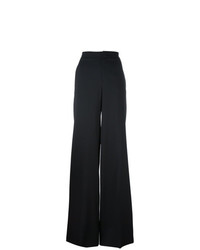 Черные широкие брюки от Etro