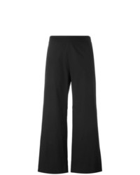 Черные широкие брюки от Fabiana Filippi