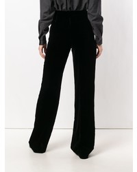 Черные широкие брюки от Aspesi