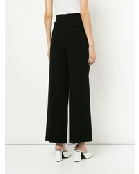Черные широкие брюки от Le Ciel Bleu