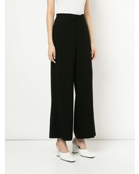 Черные широкие брюки от Le Ciel Bleu