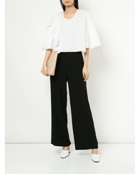 Черные широкие брюки от Le Ciel Bleu
