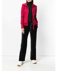 Черные широкие брюки от Moncler