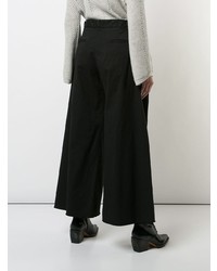 Черные широкие брюки от Nili Lotan