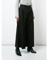 Черные широкие брюки от Nili Lotan