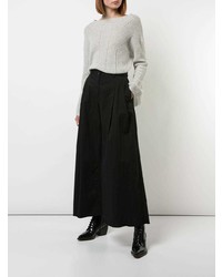 Черные широкие брюки от Nili Lotan