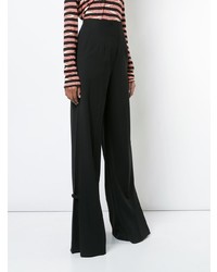 Черные широкие брюки от Proenza Schouler
