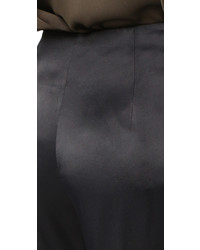 Черные широкие брюки от Vince