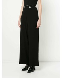 Черные широкие брюки от Dion Lee