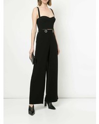 Черные широкие брюки от Dion Lee