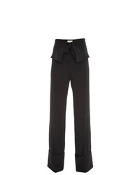 Черные широкие брюки от Framed