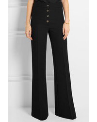 Черные широкие брюки от Vanessa Bruno