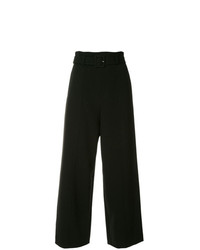 Черные широкие брюки от G.V.G.V.