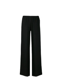Черные широкие брюки от Gentry Portofino