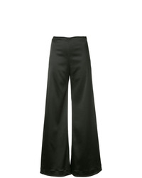 Черные широкие брюки от Georgia Alice